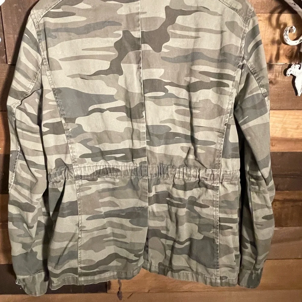 a.n.a Camouflage Jacket - Picture 7 of 16